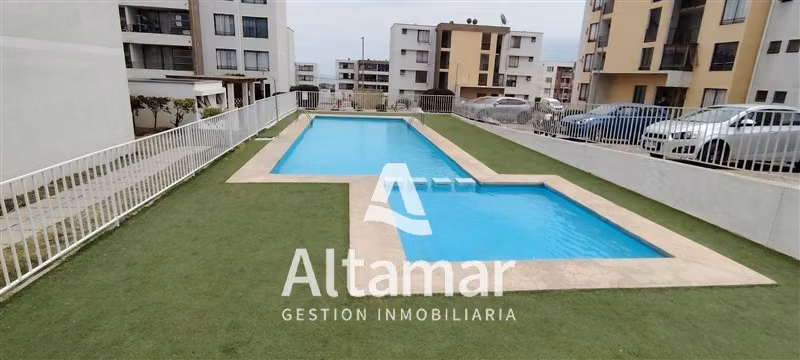 Departamento en venta Cond Bartolomé II. en La Serena