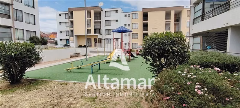 Departamento en venta Cond Bartolomé II. en La Serena