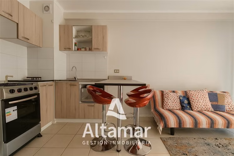 Venta departamento amoblado Puertas del Mar la Serena