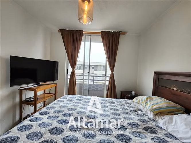 Venta Departamento amoblado Fco de Aguirre 3 dorm. La Serena