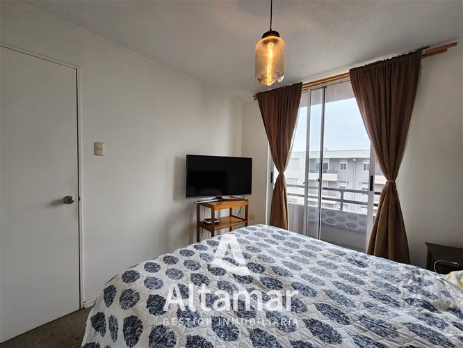 Venta Departamento amoblado Fco de Aguirre 3 dorm. La Serena