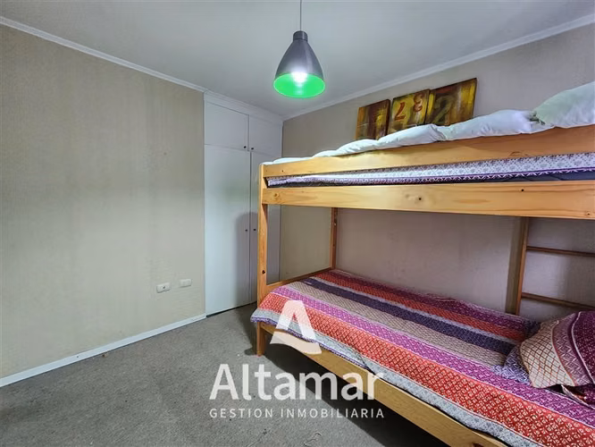 Venta Departamento amoblado Fco de Aguirre 3 dorm. La Serena