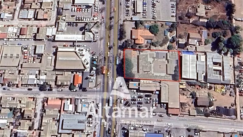 Local Comercial y Sitio en venta Av. Balmaceda, La Serena