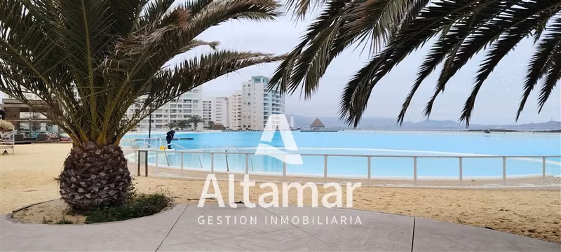 Departamento en Arriendo Laguna del Mar, en La Serena