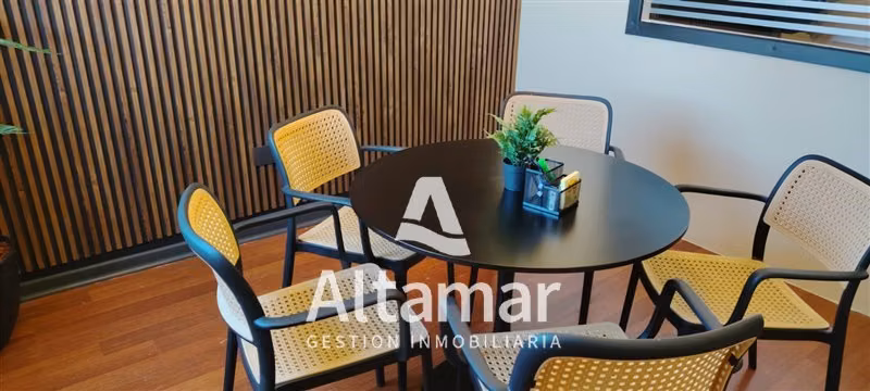 Oficina amoblada en arriendo, centro de La Serena