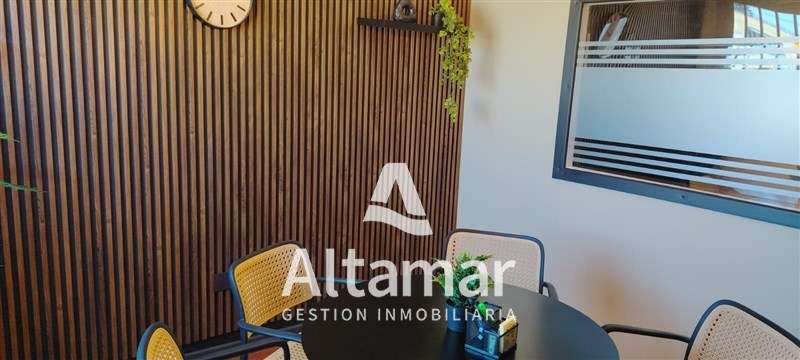 Oficina amoblada en arriendo, centro de La Serena