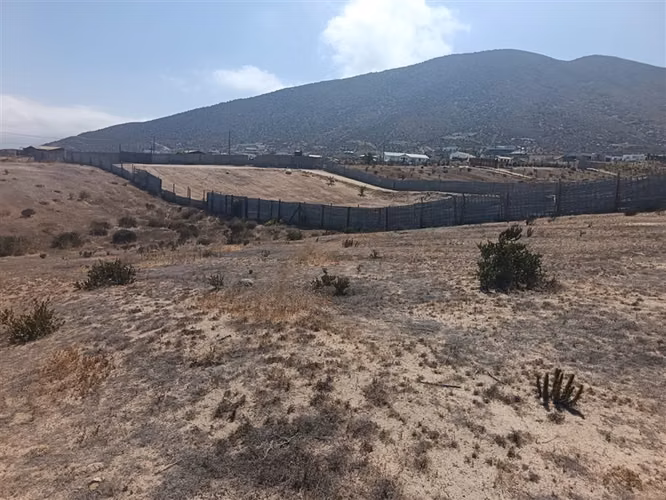 Parcela en venta en Coquimbo