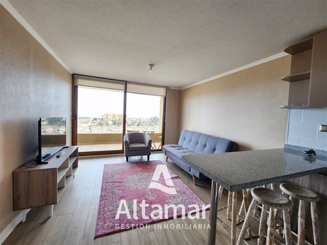 Arriendo departamento anual amoblado San Joaquin La Serena