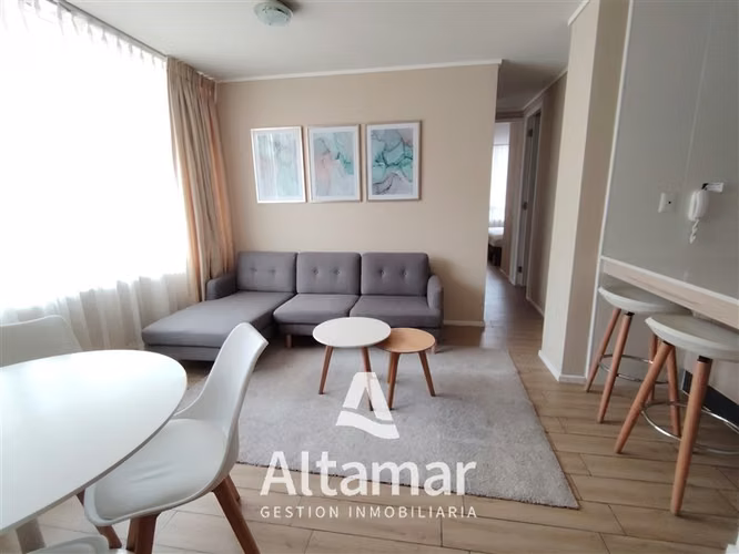 Venta departamento amoblado Praderas del Milagro La Serena - Imagen 2