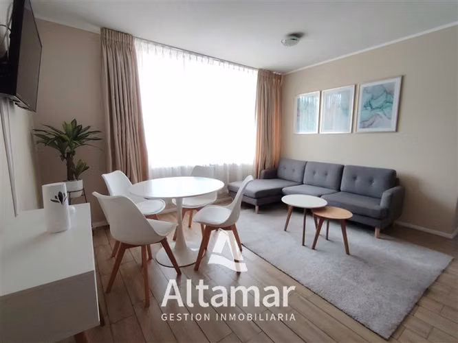 Venta departamento amoblado Praderas del Milagro La Serena - Imagen 4