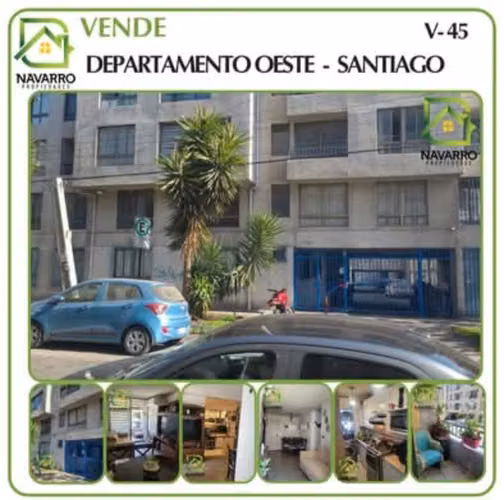 VENTA DE DEPARTAMENTO EN SANTIAGO CENTRO