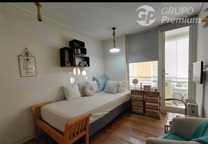 Depto 4D 3B en Manquehue Sur con excelente distribución - Imagen 11