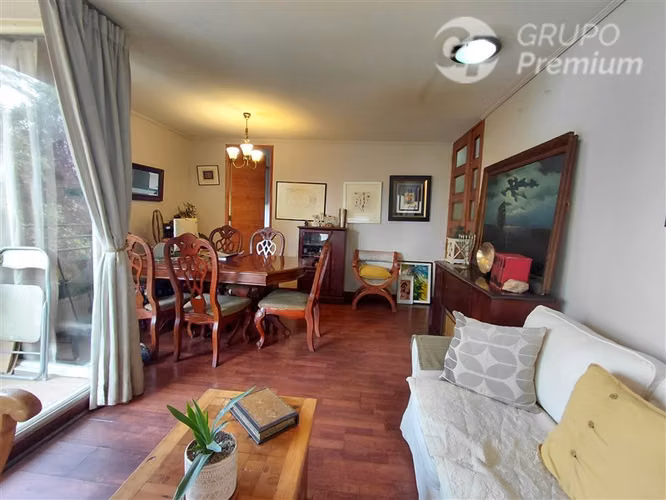 Depto 4D 3B en Manquehue Sur con excelente distribución