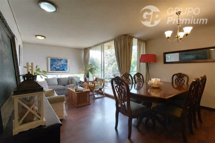 Depto 4D 3B en Manquehue Sur con excelente distribución - Imagen 2