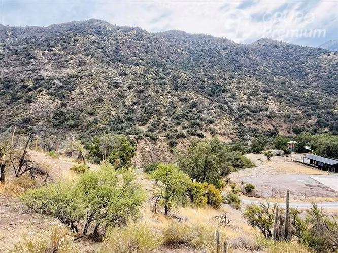 Cajón del Maipo Naturaleza y en Comunidad Ecológica.-