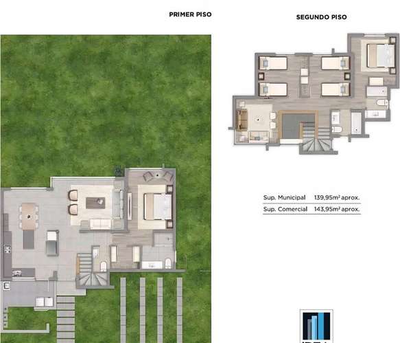 Casa en arriendo 4D/4B Chamisero Colina - Imagen 2
