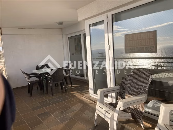 Dpto Arriendo3D2B Vistaal Mar Sector 5, Reñaca Viña del Mar