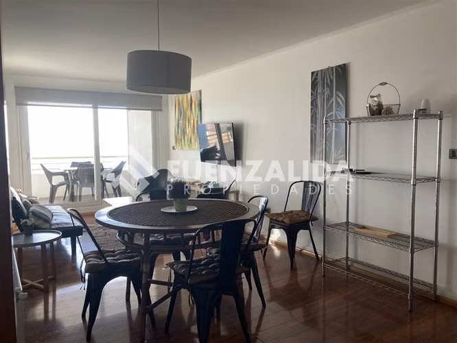 Dpto Arriendo3D2B Vista al Mar Sector 5, Reñaca Viña del Mar