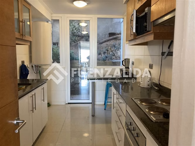 Dpto Arriendo3D2B Vista al Mar Sector 5, Reñaca Viña del Mar