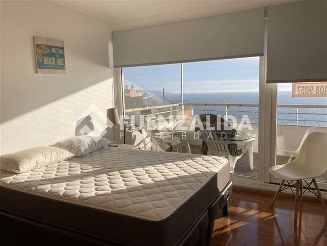Dpto Arriendo3D2B Vista al Mar Sector 5, Reñaca Viña del Mar