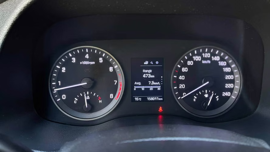Hyundai Tucson TL 2.0 (2018)