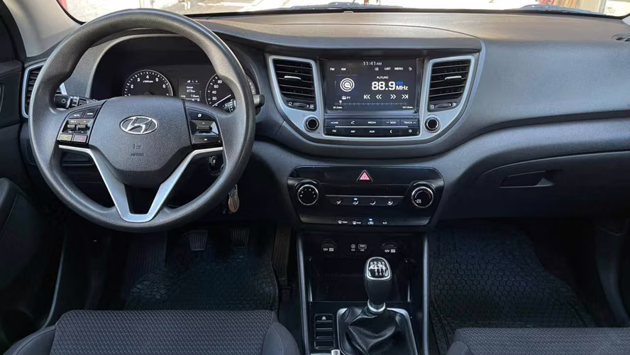 Hyundai Tucson TL 2.0 (2018)