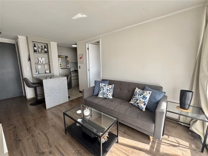 Departamento en venta de 2 Dorm. 2 Estacionamientos en Ñuñoa