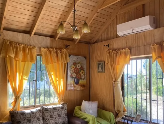 CASA, QUINCHO, CABAÑA ,PARCELA 2500 M2