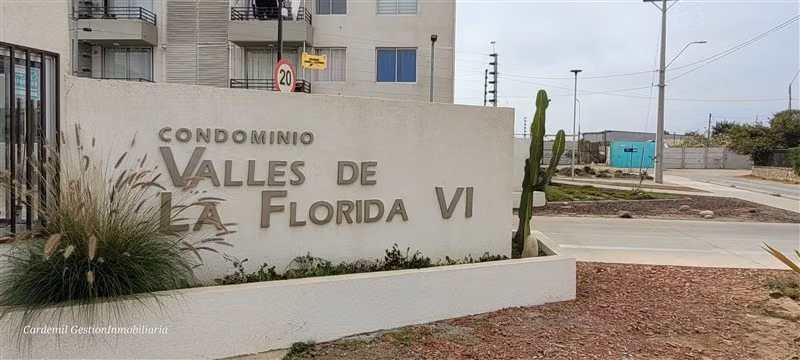 DEPTO SIN MUEBLES, 3D-2B, LA FLORIDA, LA SERENA