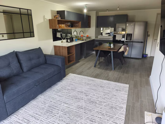 Arriendo Dpto 3D/2B Metro Quilin (159068)