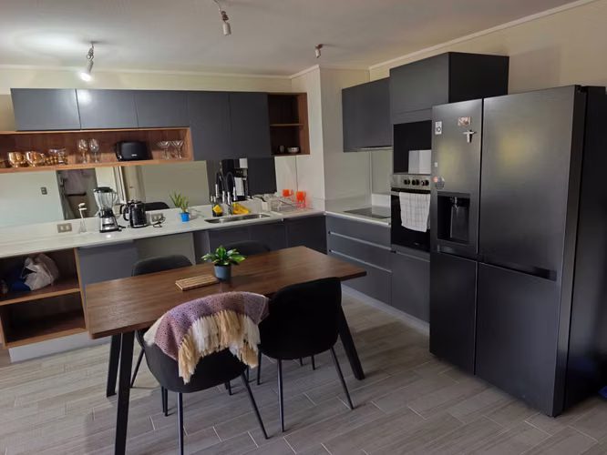 Arriendo Dpto 3D/2B Metro Quilin (159068)