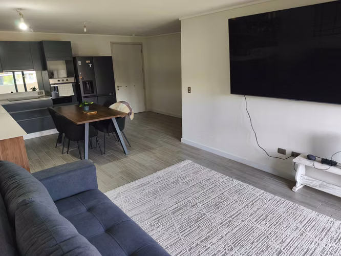 Arriendo Dpto 3D/2B Metro Quilin (159068)