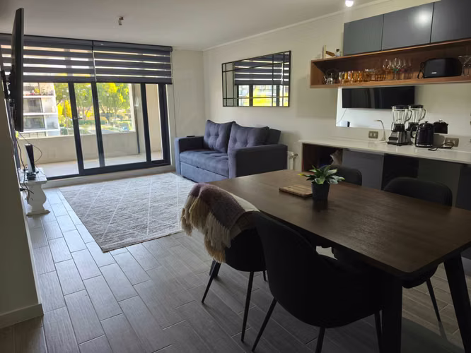 Arriendo Dpto 3D/2B Metro Quilin (159068)