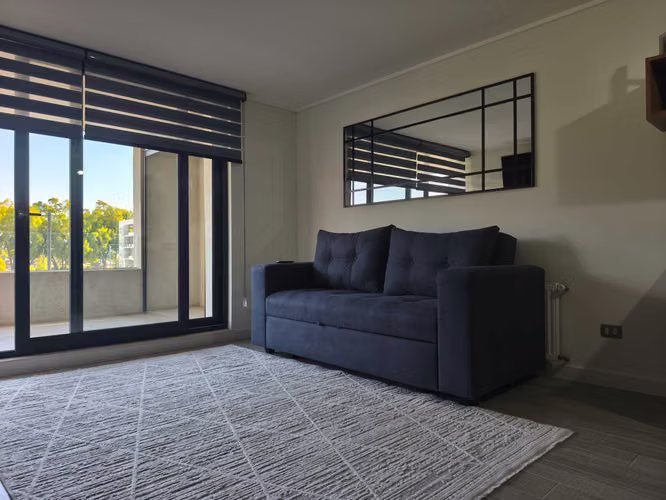 Arriendo Dpto 3D/2B Metro Quilin (159068)