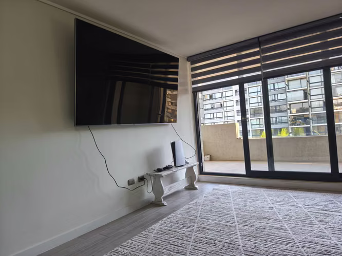 Arriendo Dpto 3D/2B Metro Quilin (159068)