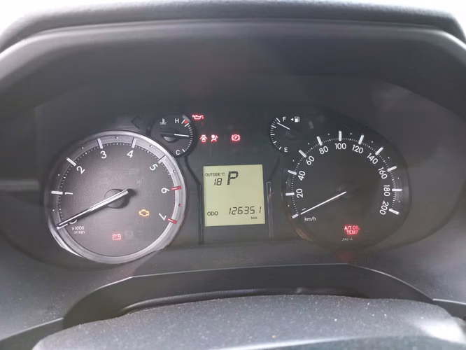 Toyota Land Crusier Prado