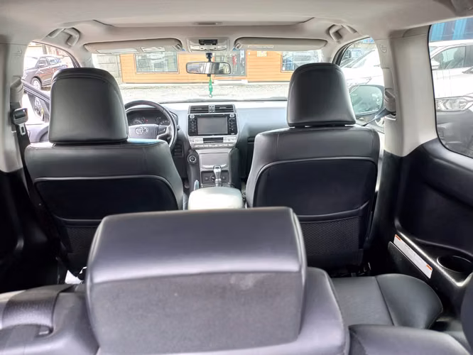 Toyota Land Crusier Prado
