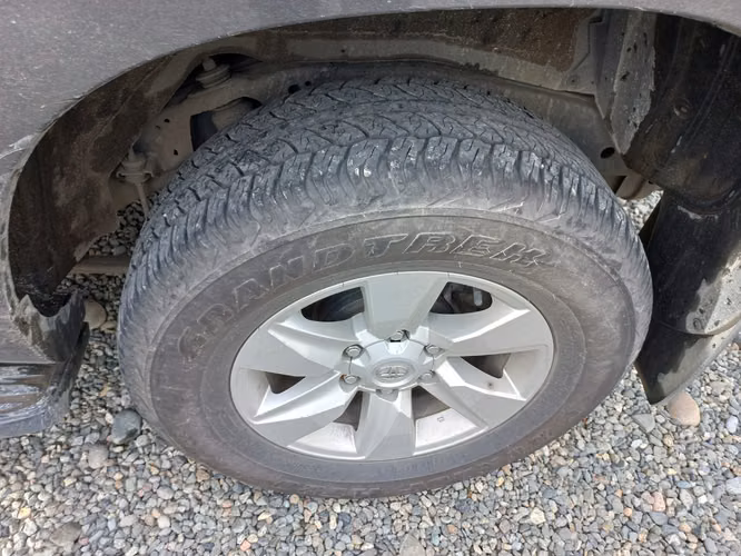 Toyota Land Crusier Prado