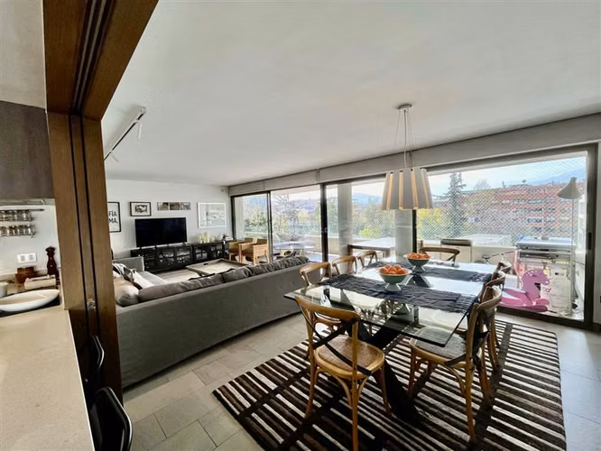 Departamento en venta de 4 dorm, Club Manquehue