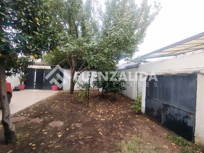 Casa vende, villa Santa Carolina, 3D-2B. Macul