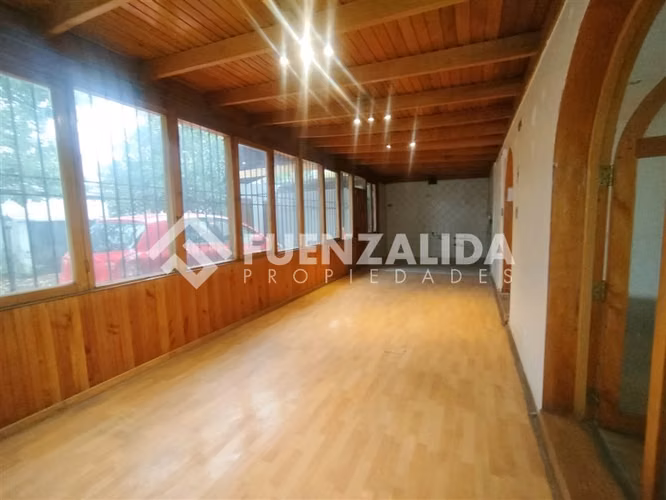 Casa vende, villa Santa Carolina, 3D-2B. Macul