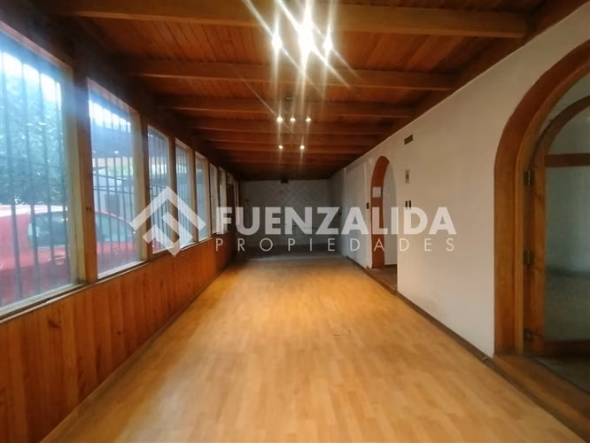Casa vende, villa Santa Carolina, 3D-2B. Macul