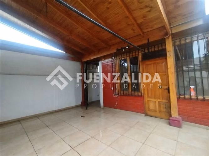 Casa vende, villa Santa Carolina, 3D-2B. Macul