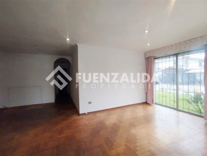 Casa vende, villa Santa Carolina, 3D-2B. Macul