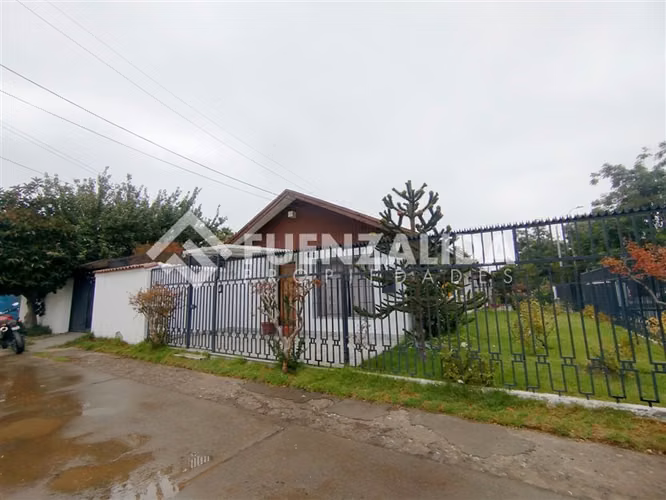 Casa vende, villa Santa Carolina, 3D-2B. Macul