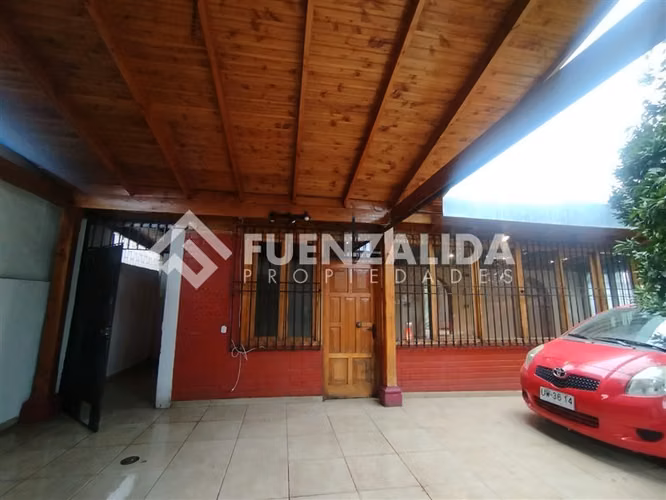 Casa vende, villa Santa Carolina, 3D-2B. Macul