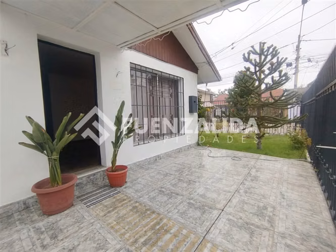 Casa vende, villa Santa Carolina, 3D-2B. Macul