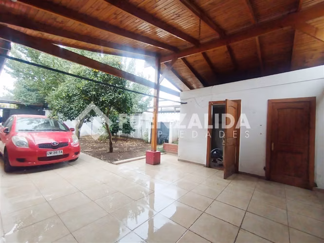Casa vende, villa Santa Carolina, 3D-2B. Macul