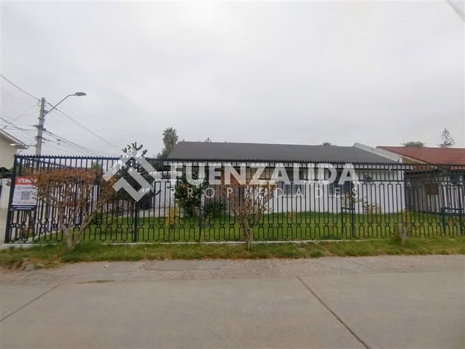 Casa vende, villa Santa Carolina, 3D-2B. Macul