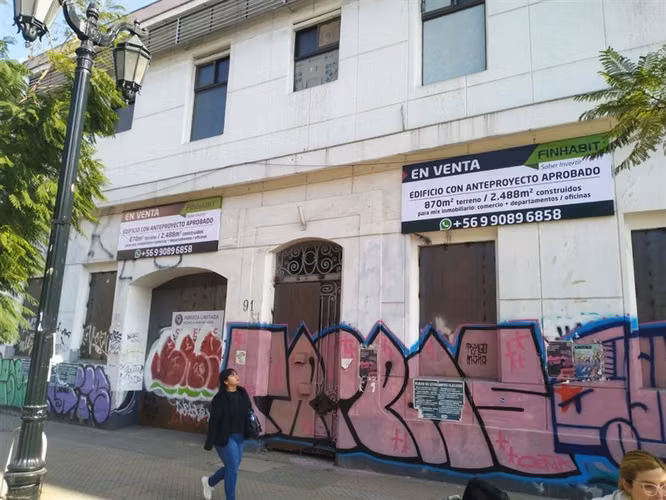 Oficina en Venta en Santiago